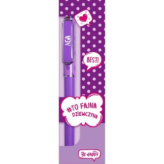 Długopis Pop Art - Aga