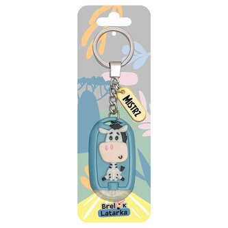 Brelok 3D z latarką - Mistrz