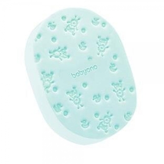 Dětská houbička na mytí - zelená