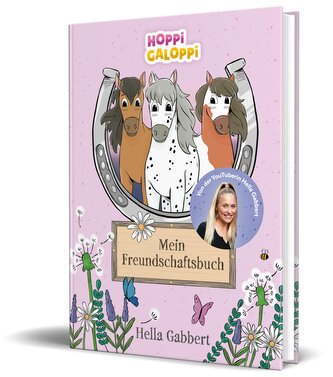 HOPPi GALOPPi: Mein Freundschaftsbuch