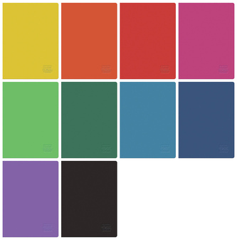 Zeszyt A5 96k. linia Rainbow Classic Collection, 9583162, Herlitz