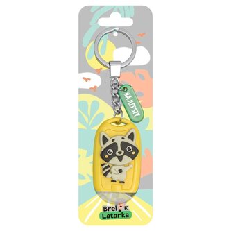 Brelok 3D z latarką - Najlepszy