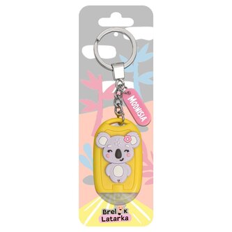 Brelok 3D z latarką - Modnisia