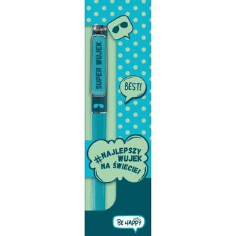 Długopis Pop Art - Super Wujek