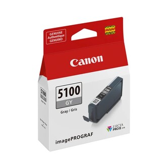 Canon PFI-5100 GY 6959C001 šedá (grey) originální cartridge