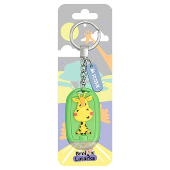 Brelok 3D z latarką - Na szczęście