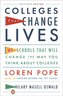 Colleges That Change Lives