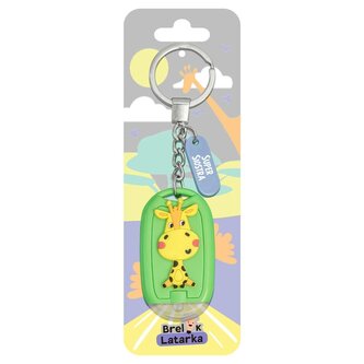 Brelok 3D z latarką - Super Siostra