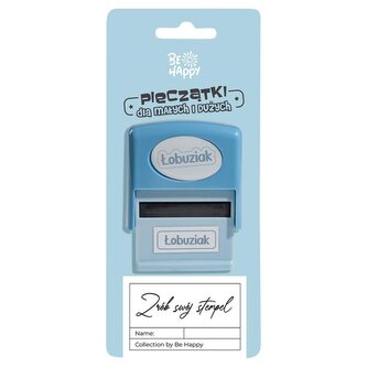 Pieczątka z napisem - Łobuziak