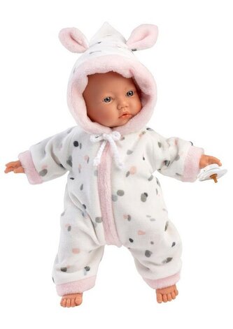Lalka bobas miękki brzuszek dziewczynka 32cm