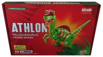 Puzzle Piankowe 3D Dinozaury Velocisaurus