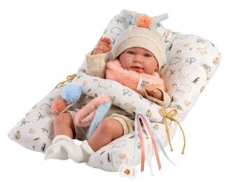 Lalka bobas Mimi płacząca z poduszką 42cm