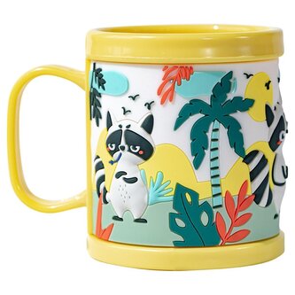 Kubek dla dziecka 3D - Szop