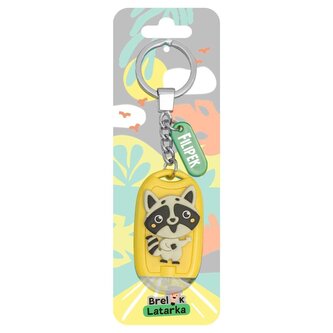 Brelok 3D z latarką - Filipek