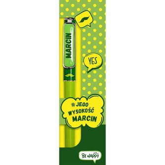 Długopis Pop Art - Marcin