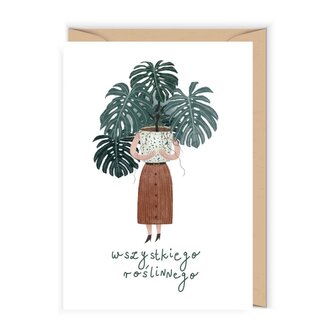 Kernet urodzinowy dla roślinnego świrka