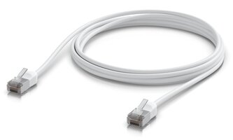 Ubiquiti UniFi Premium Patch Cable Outdoor 2m - Patch kabel, venkovní, Cat6A, bílý, 2m