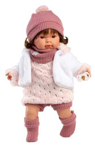 Lalka płacząca Carla 42cm