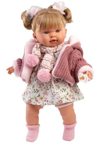 Lalka płacząca Alexandra 42cm