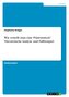 Wie erstellt man eine Präsentation? Theoretische Analyse und Fallbeispiel