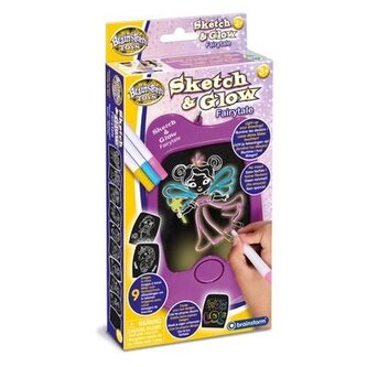 Tablet Sketch&Glow - Bajki Tablet Sketch&Glow - Bajki