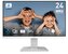 MSI Pro MP2412W 23,8" VA FHD 100Hz 1ms White 2R