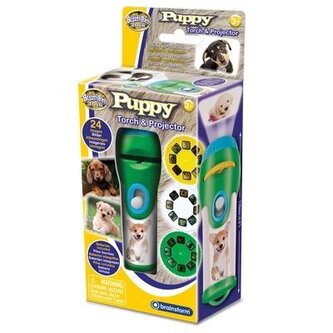 Latarka i projektor - Szczeniaczki Latarka i projektor - Szczeniaczki