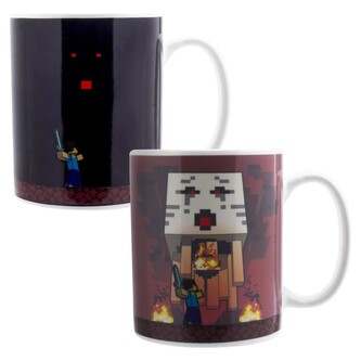 Hrnek Minecraft Nether (měnící se motiv) 300  ml