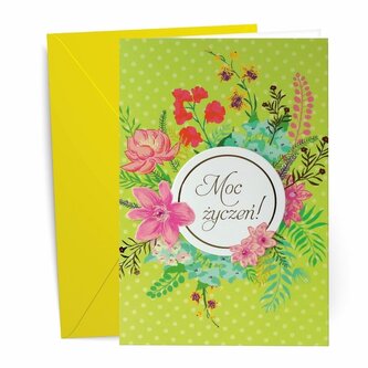 Karnet okolicznościowy