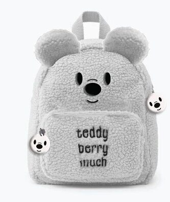 Plecak mały bouqle No name - Miś