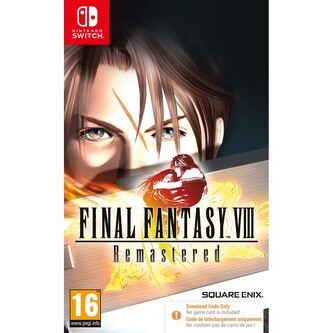 Final Fantasy VIII Remastered (Code in Box) (Switch)