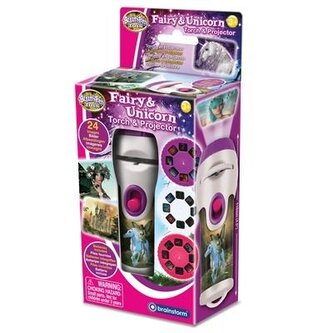 Latarka i projektor - Wróżka i jednorożec