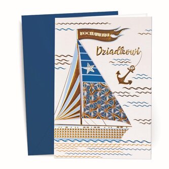 Karnet Kochanemu Dziadkowi