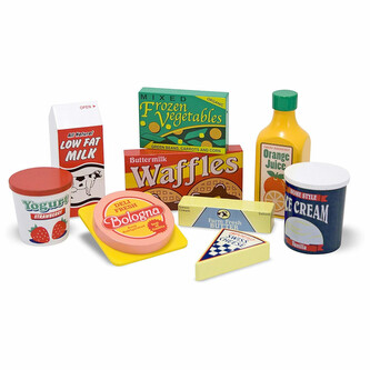 MELISSA Artykuły spożywcze Fridge Food 96047