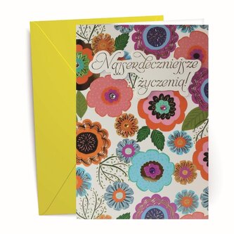 Karnet okolicznościowy