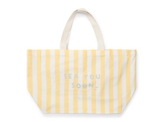 Plážová taška Sunny Yellow