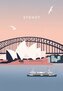 RAVENSBURGER Puzzle Sydney 99 dílků