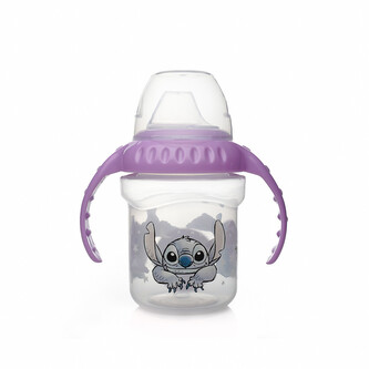 Hrneček se silikonovým pítkem 250 ml, LILO & STITCH