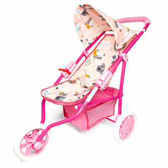 Wózek dla lalek sportowy ZUZIA