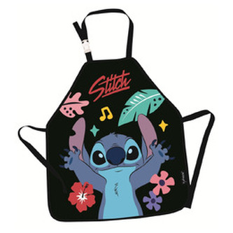 Fartuszek. Stitch Black Aloha
