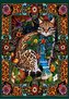 GRAFIKA Puzzle Tropická kočka 1000 dílků