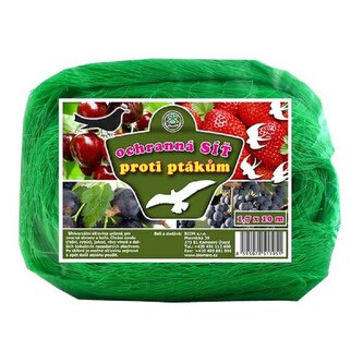 Sítě proti ptákům 1,7 x 10 m"