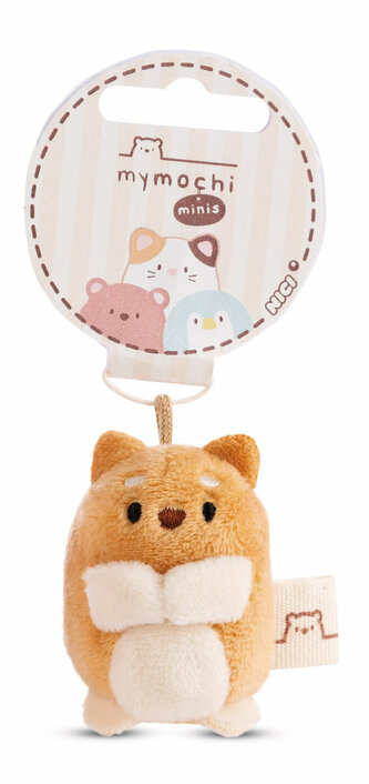 NICI 61246 MyMochi minis 5cm zawieszka pies Hiro