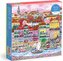 GALISON Čtvercové puzzle Barvy Porta 500 dílků