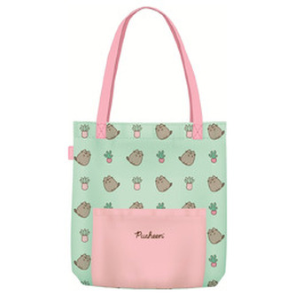Torba na ramię. Szoperka Pusheen Mint