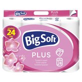 Big Soft Plus 24 Toaletní papír, 2 vrstvy - 24 kusů