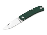 Manly MAN-01ML070 WASP Military Green vreckový nôž 7,1 cm, tmavá olivovo-zelená, G10