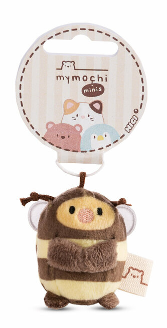 NICI přívěsek MyMochi Včelka Beenie 5cm