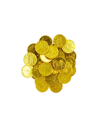 Poex Mince mléčná čokoláda 400g (98-100Ks)