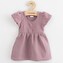 Kojenecké mušelínové šaty New Baby lavender - velikost 86 (12-18m)